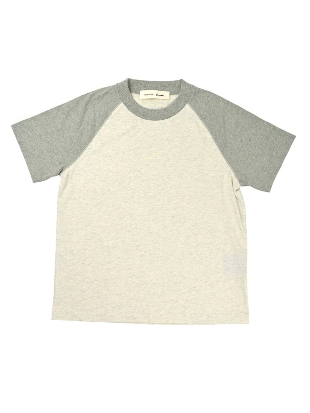 Fear Of God Signature Classic Tee In Seal